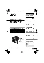 Предварительный просмотр 1 страницы JVC GR-D371U Instructions Manual