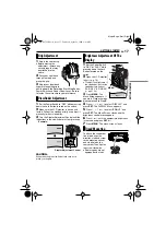 Предварительный просмотр 17 страницы JVC GR-D371U Instructions Manual