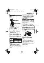 Предварительный просмотр 19 страницы JVC GR-D371U Instructions Manual