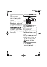 Предварительный просмотр 21 страницы JVC GR-D371U Instructions Manual