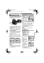 Предварительный просмотр 31 страницы JVC GR-D371U Instructions Manual