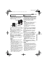 Предварительный просмотр 101 страницы JVC GR-D371U Instructions Manual