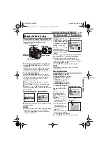 Предварительный просмотр 31 страницы JVC GR-D375U Instructions Manual