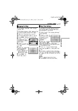 Preview for 17 page of JVC GR-D390AS Manual