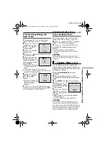 Preview for 31 page of JVC GR-D390AS Manual