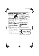 Preview for 41 page of JVC GR-D390AS Manual