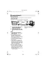 Preview for 9 page of JVC GR-D390UC /connections Installation And Connection Manual