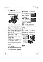 Предварительный просмотр 8 страницы JVC GR-D43 Instructions Manual