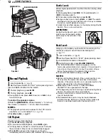 Preview for 12 page of JVC GR-D47 Instructions Manual