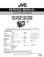 JVC GR-D50EK Service Manual preview