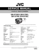 Предварительный просмотр 12 страницы JVC GR-D60EK Service Manual