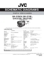 Предварительный просмотр 36 страницы JVC GR-D60EK Service Manual