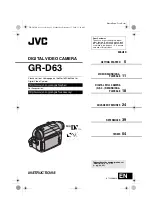 JVC GR-D63 Instructions Manual preview