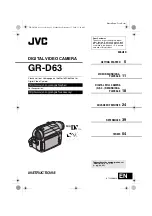 Preview for 1 page of JVC GR-D63 Instructions Manual