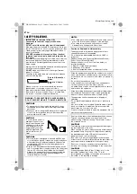 Preview for 2 page of JVC GR-D63 Instructions Manual