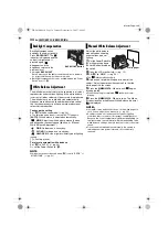 Preview for 34 page of JVC GR-D63 Instructions Manual