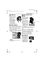 Предварительный просмотр 17 страницы JVC GR-D650AA Instructions Manual