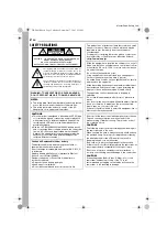 Предварительный просмотр 2 страницы JVC GR-D71 Instructions Manual