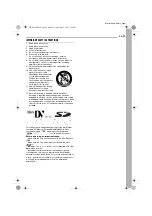 Предварительный просмотр 3 страницы JVC GR-D71 Instructions Manual