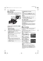 Предварительный просмотр 8 страницы JVC GR-D71 Instructions Manual