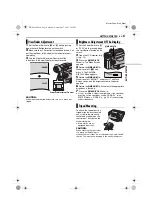 Предварительный просмотр 9 страницы JVC GR-D71 Instructions Manual