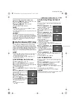 Preview for 23 page of JVC GR-D71 Instructions Manual