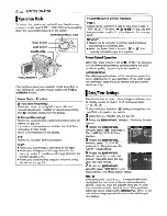 Preview for 8 page of JVC GR-D72 Instructions Manual