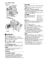 Предварительный просмотр 14 страницы JVC GR-D72 Instructions Manual