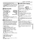 Предварительный просмотр 33 страницы JVC GR-D72 Instructions Manual