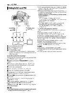 Предварительный просмотр 34 страницы JVC GR-D72 Instructions Manual