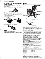 Предварительный просмотр 6 страницы JVC GR-D74 Instructions Manual