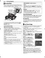 Предварительный просмотр 8 страницы JVC GR-D74 Instructions Manual