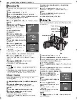 Предварительный просмотр 22 страницы JVC GR-D74 Instructions Manual