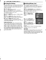 Предварительный просмотр 24 страницы JVC GR-D74 Instructions Manual