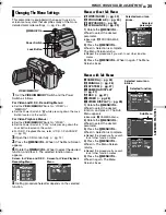 Предварительный просмотр 25 страницы JVC GR-D74 Instructions Manual