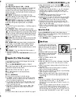 Предварительный просмотр 31 страницы JVC GR-D74 Instructions Manual