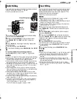 Предварительный просмотр 37 страницы JVC GR-D74 Instructions Manual