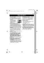 Preview for 3 page of JVC GR-D750AA Getting Started Manual