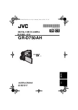 Предварительный просмотр 1 страницы JVC GR-D750AH Instructions Manual