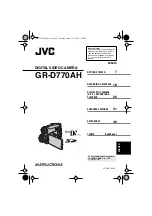 JVC GR-D770AH Instructions Manual предпросмотр