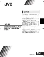 Preview for 2 page of JVC GR-D770US Software Installation And Usb Connection Manual