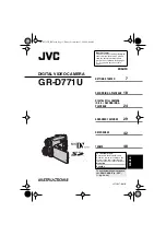 Предварительный просмотр 1 страницы JVC GR-D771U Instructions Manual