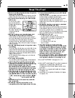 Preview for 3 page of JVC GR-D790U Instructions Manual