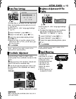 Preview for 15 page of JVC GR-D790U Instructions Manual