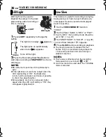 Preview for 36 page of JVC GR-D790U Instructions Manual