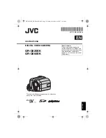 JVC GR-D820EK Instructions Manual предпросмотр