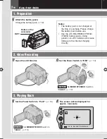 Preview for 2 page of JVC GR-D850 Instructions Manual