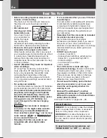 Preview for 4 page of JVC GR-D850 Instructions Manual