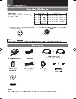 Preview for 8 page of JVC GR-D850 Instructions Manual