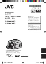 Предварительный просмотр 1 страницы JVC GR-D850AG Instructions Manual